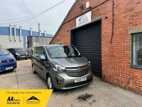 VAUXHALL VIVARO
