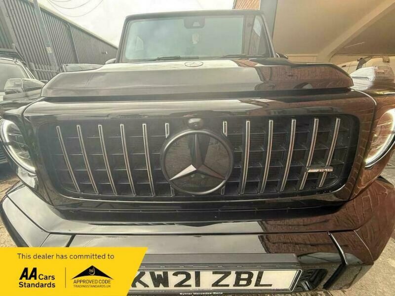 MERCEDES-BENZ G CLASS