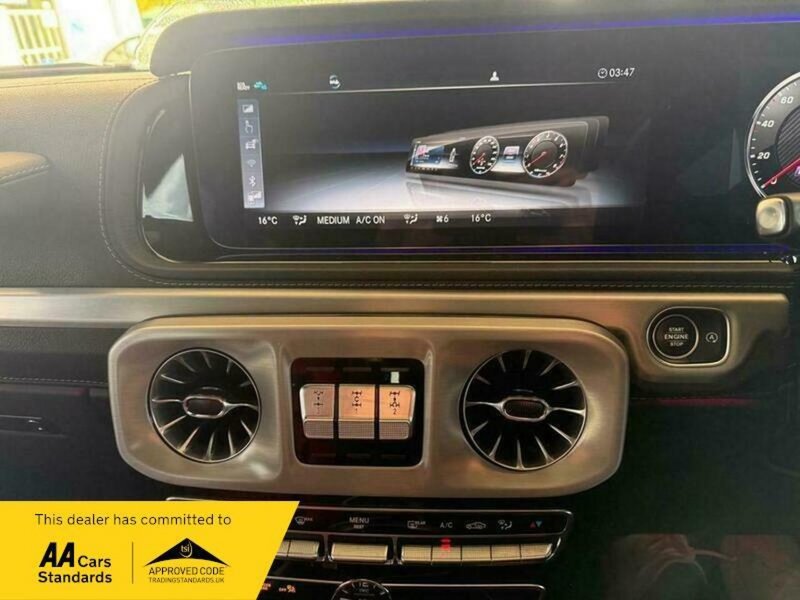 MERCEDES-BENZ G CLASS