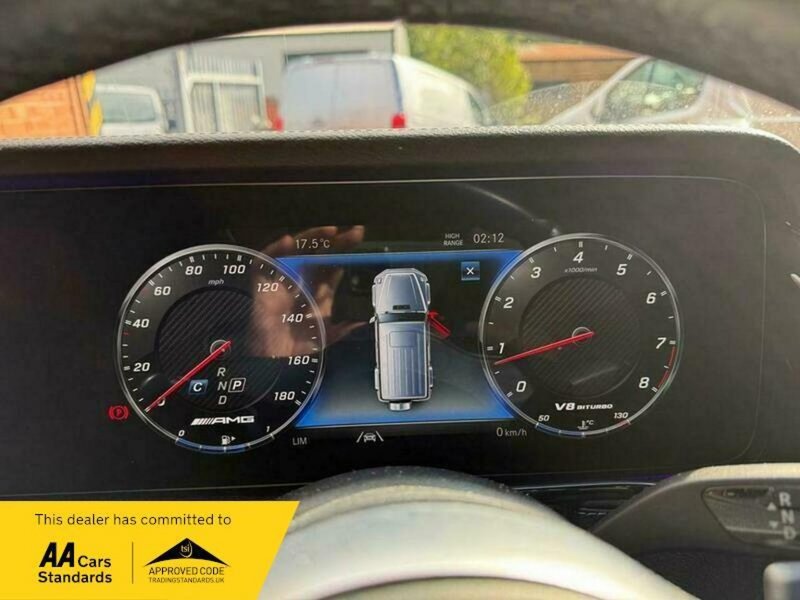 MERCEDES-BENZ G CLASS