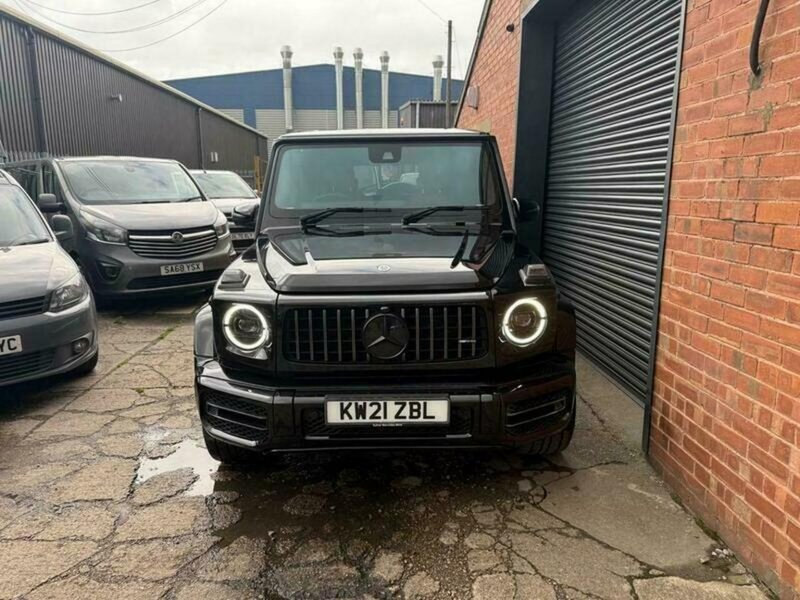 MERCEDES-BENZ G CLASS