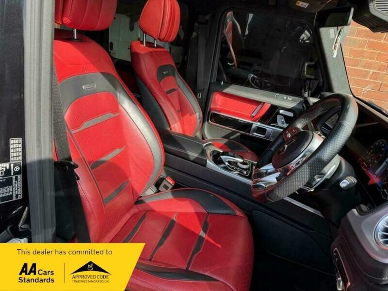 MERCEDES-BENZ G CLASS
