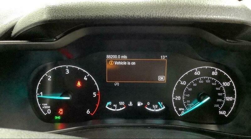 FORD TRANSIT CONNECT