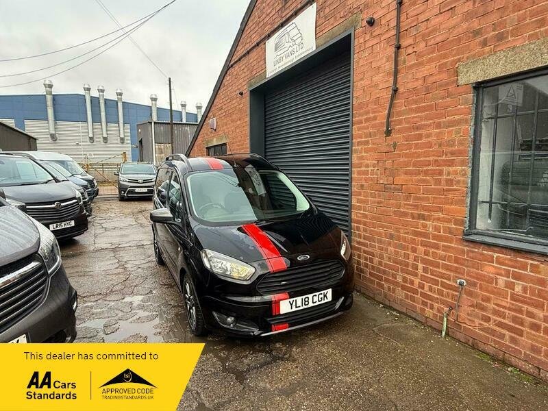 FORD TRANSIT COURIER