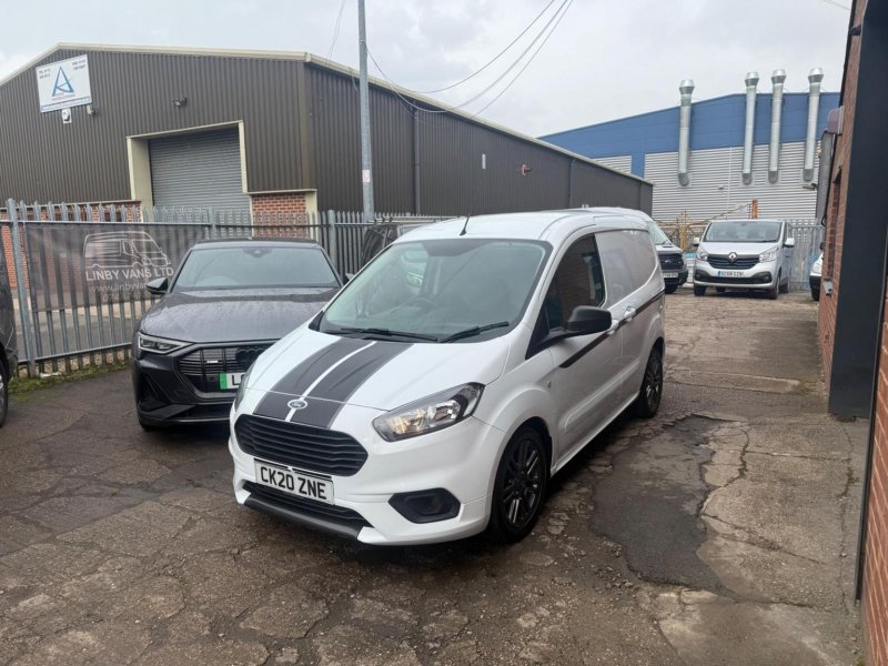 FORD TRANSIT COURIER