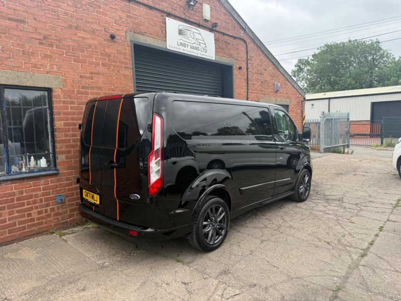 FORD TRANSIT CUSTOM
