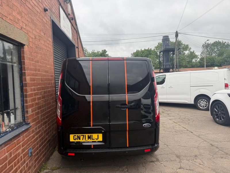 FORD TRANSIT CUSTOM