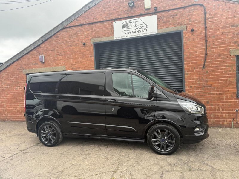 FORD TRANSIT CUSTOM