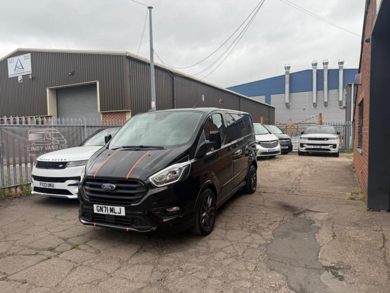 FORD TRANSIT CUSTOM
