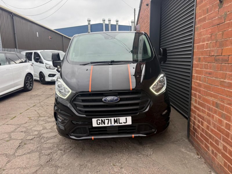 FORD TRANSIT CUSTOM