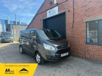 FORD TRANSIT CUSTOM